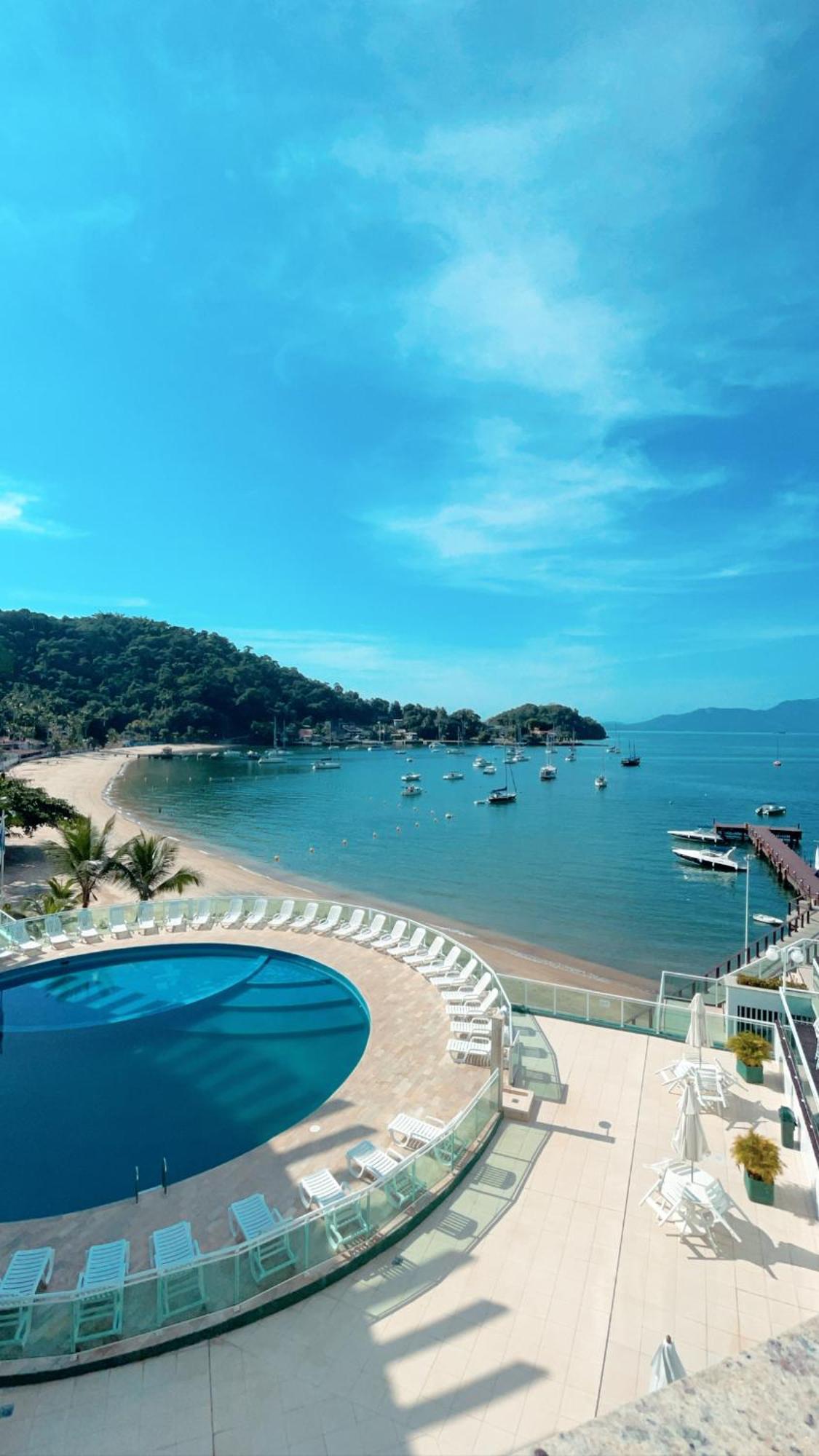 Angra Dos Reis, Angra Inn, Vista Mar Duplex Kültér fotó